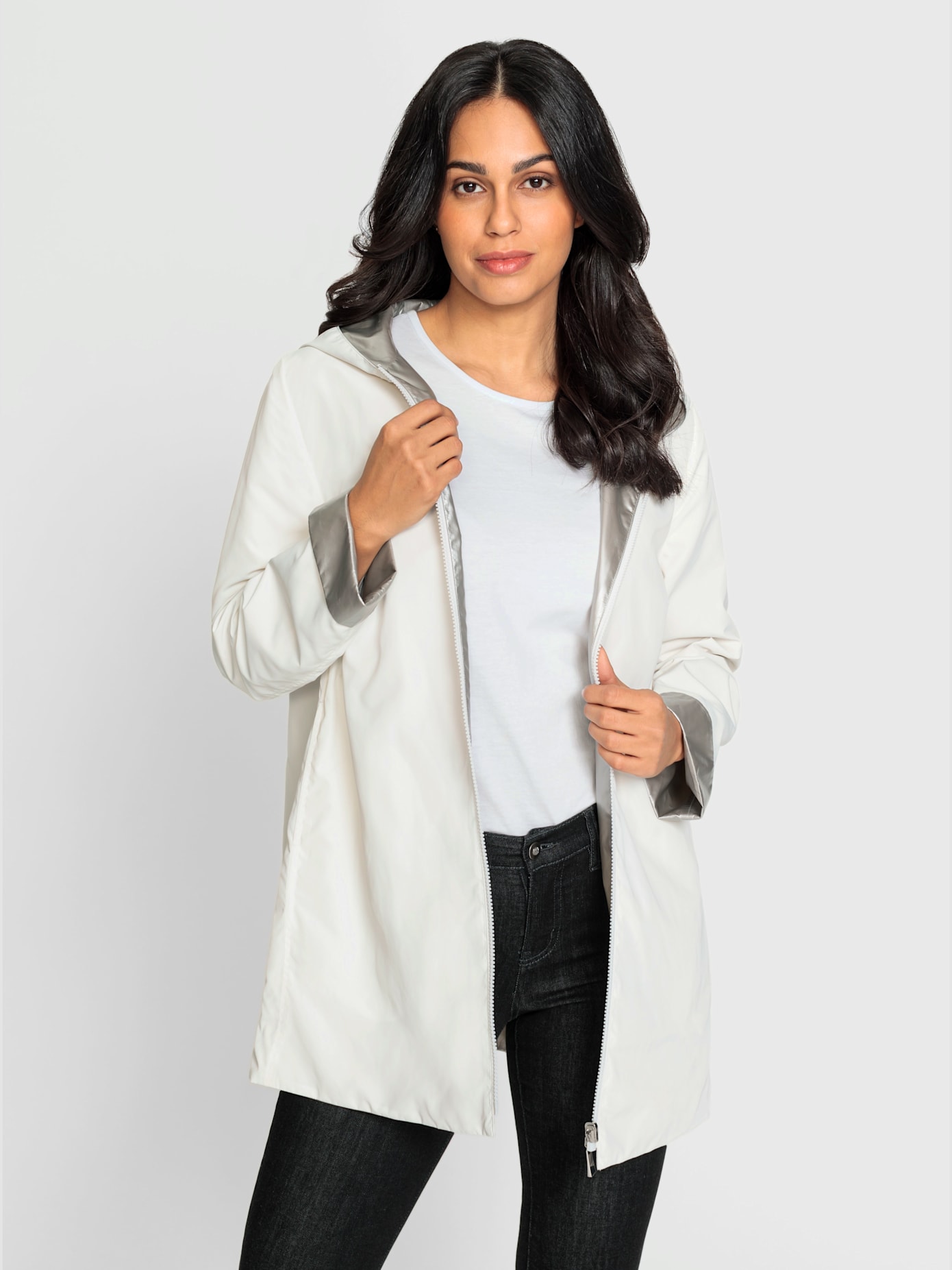 Veste réversible réversible