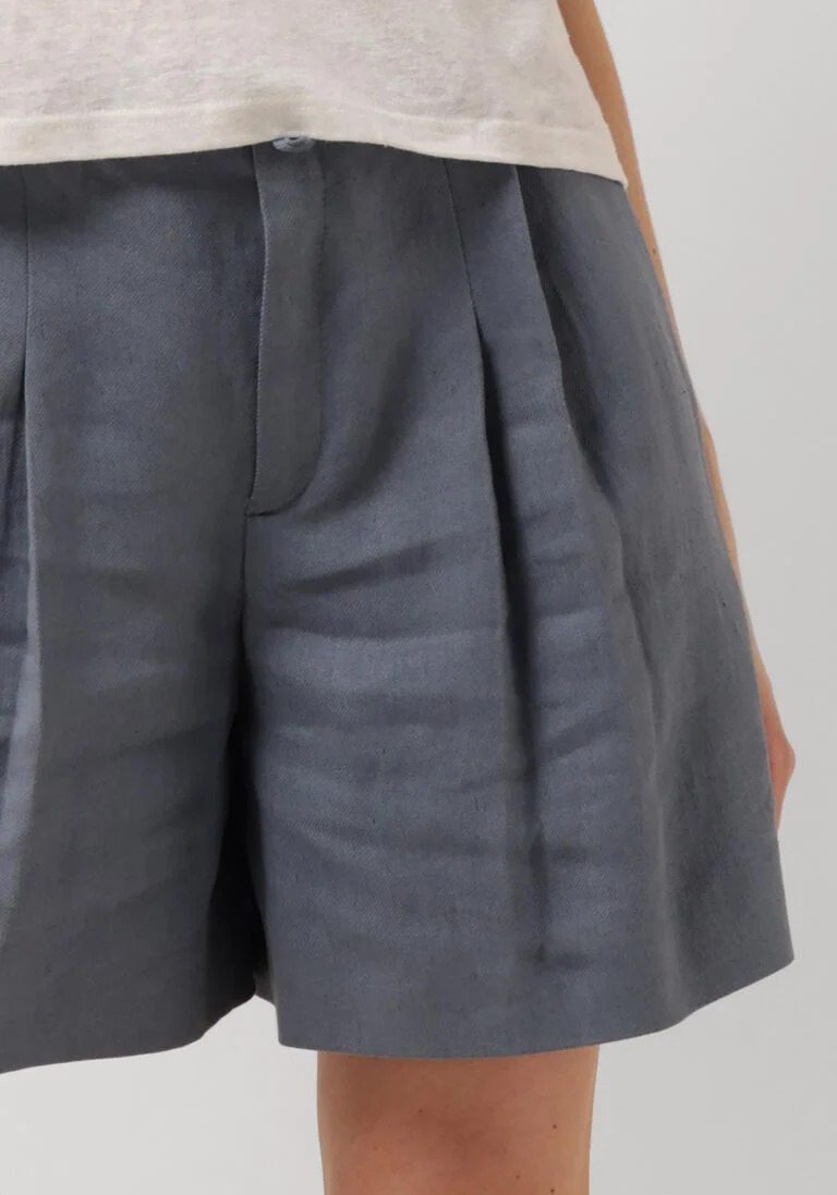 DRYKORN blauwe drykorn shorts court