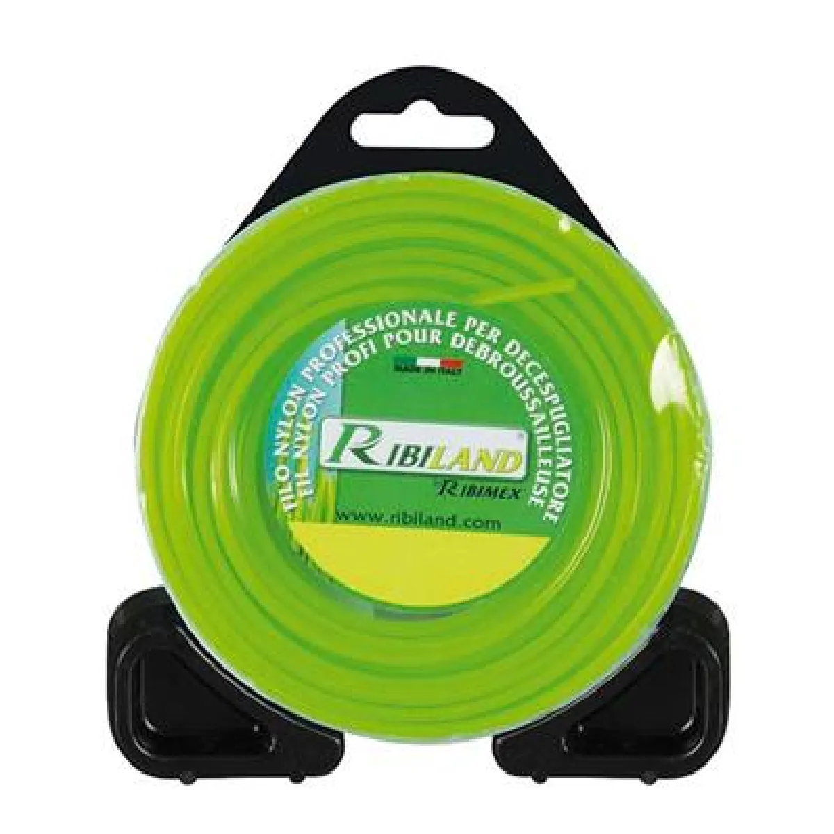 Ribimex Fil carré débroussailleuse 4 mm