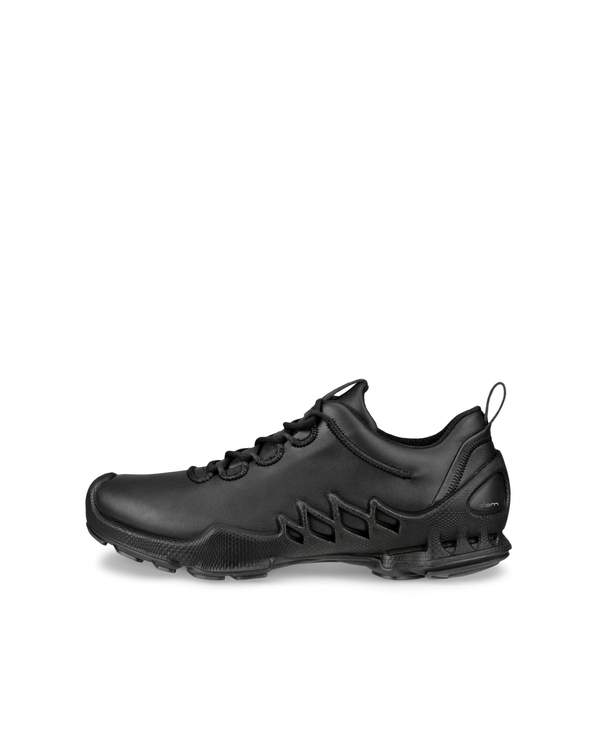 ECCO BIOM AEX W Damen Lederschuh Schwarz