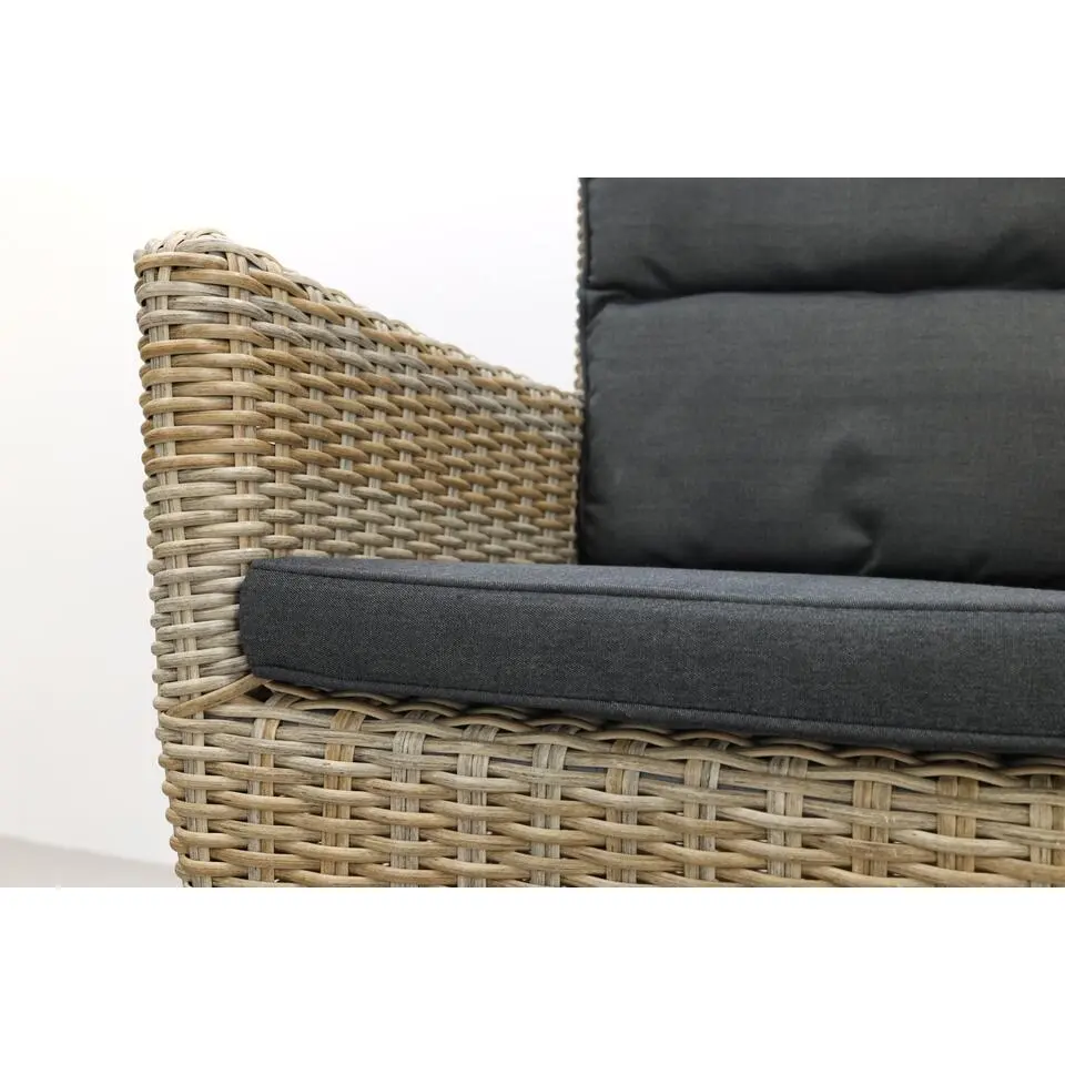 VDG Mante wicker tuinstoel - Dessert