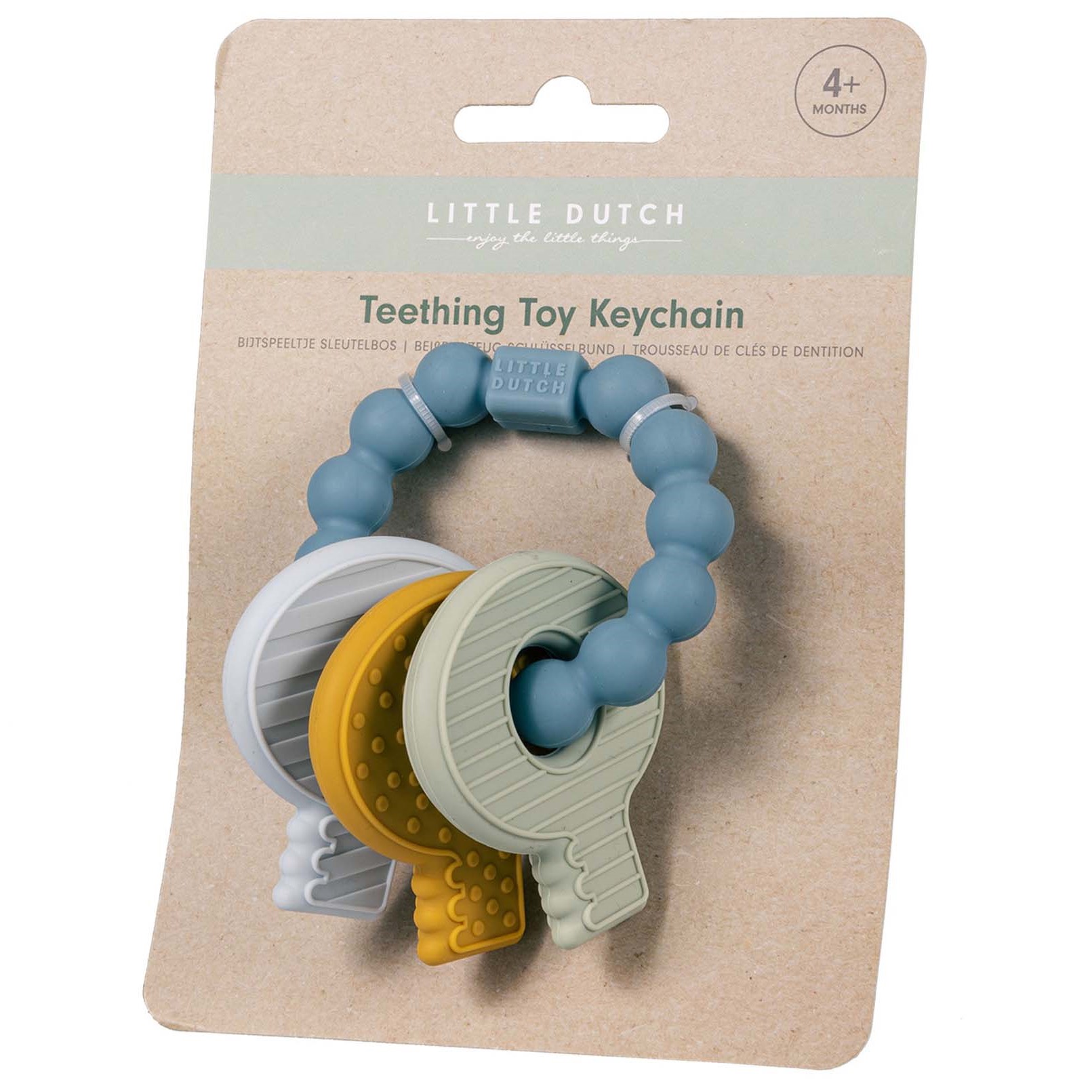 Little Dutch bijspeeltje sleutelbos blauw
