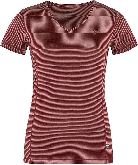 FJALLRAVEN - TEE SHIRT MC ABISKO COOL LYOCELL W