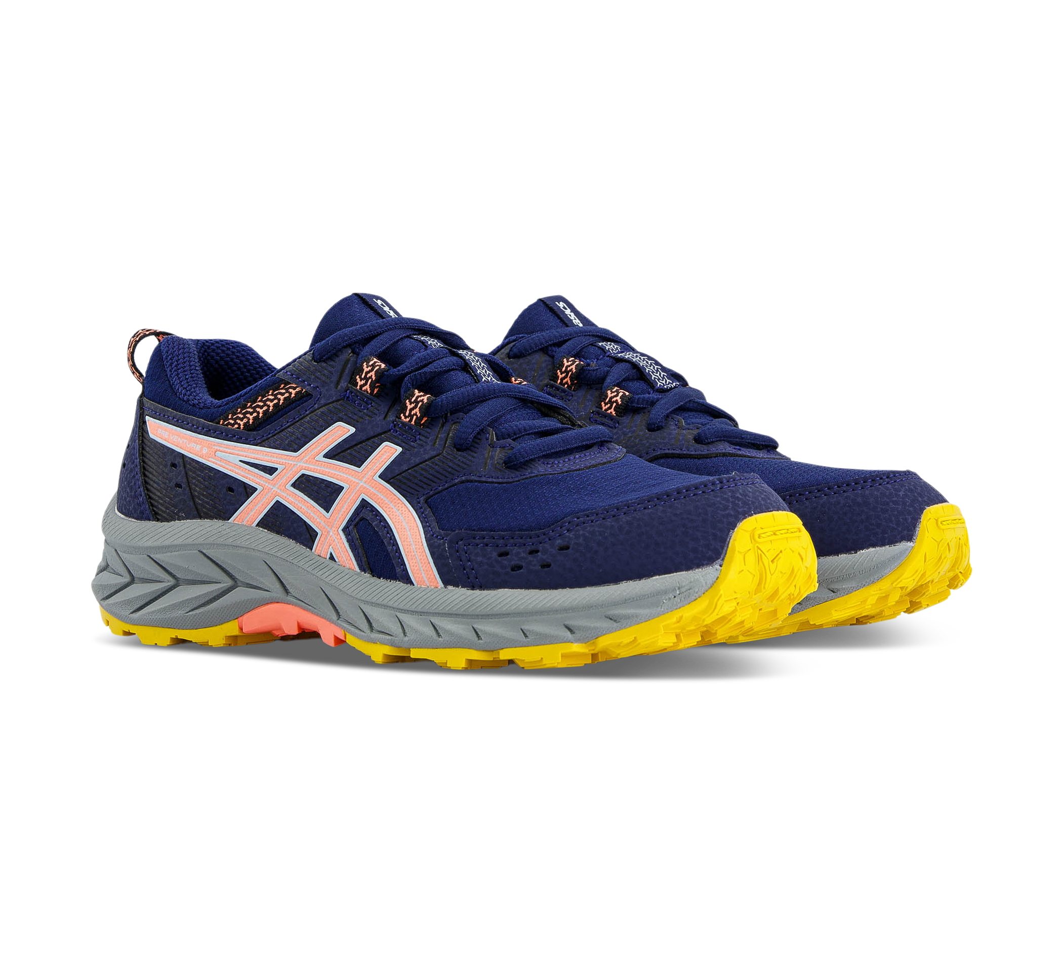 Asics PRE-VENTURE 9 GS blau