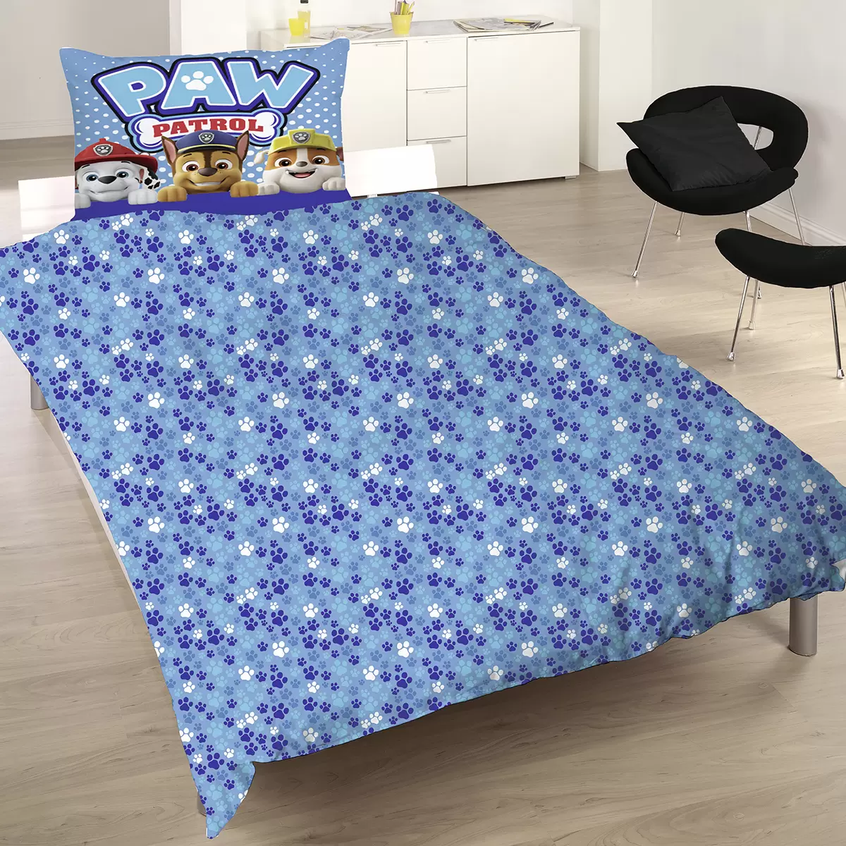 Bettwäsche-Set Paw Patrol Bunt