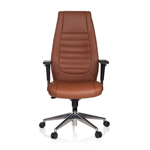 Profi Chefsessel VITORO Kunstleder mit Armlehnen (höhenverstellbar) hjh OFFICE