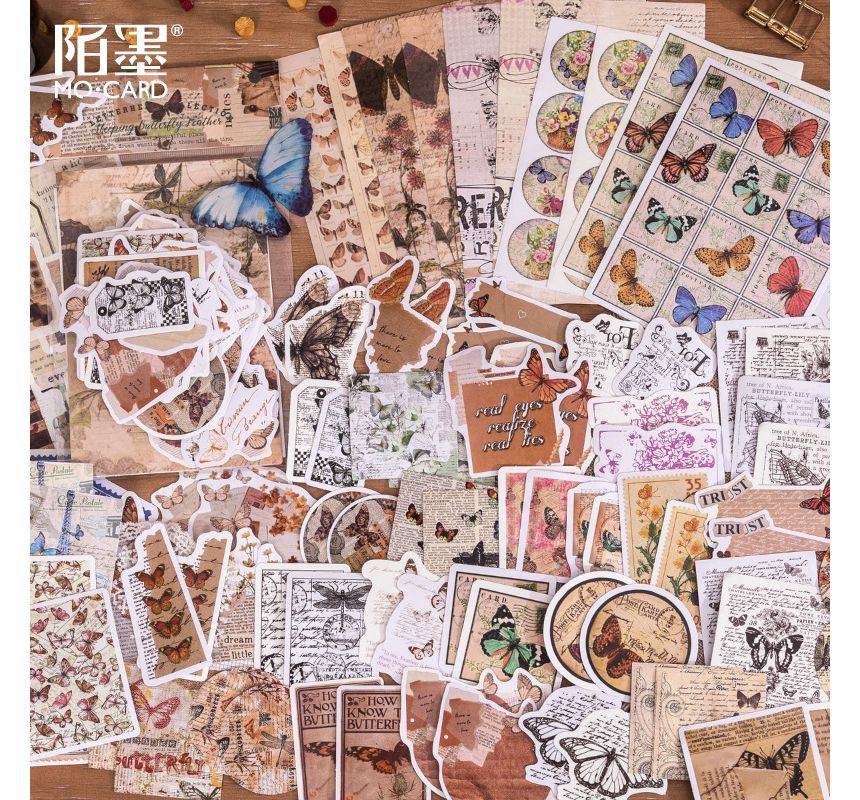 Monez - Stickerset (verschillende ontwerpen)