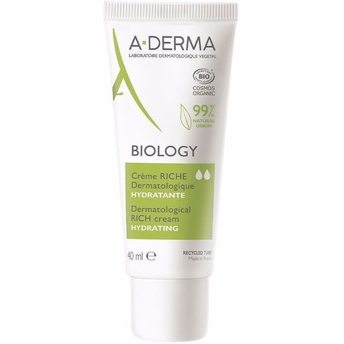 A-Derma - Biology Crema Hidratante Rica