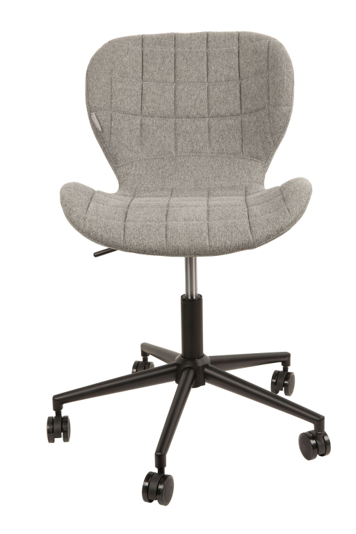 Zuiver OMG Office bureaustoel zwart/grijs