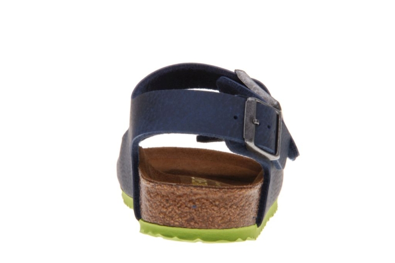 Birkenstock Milano Blauw