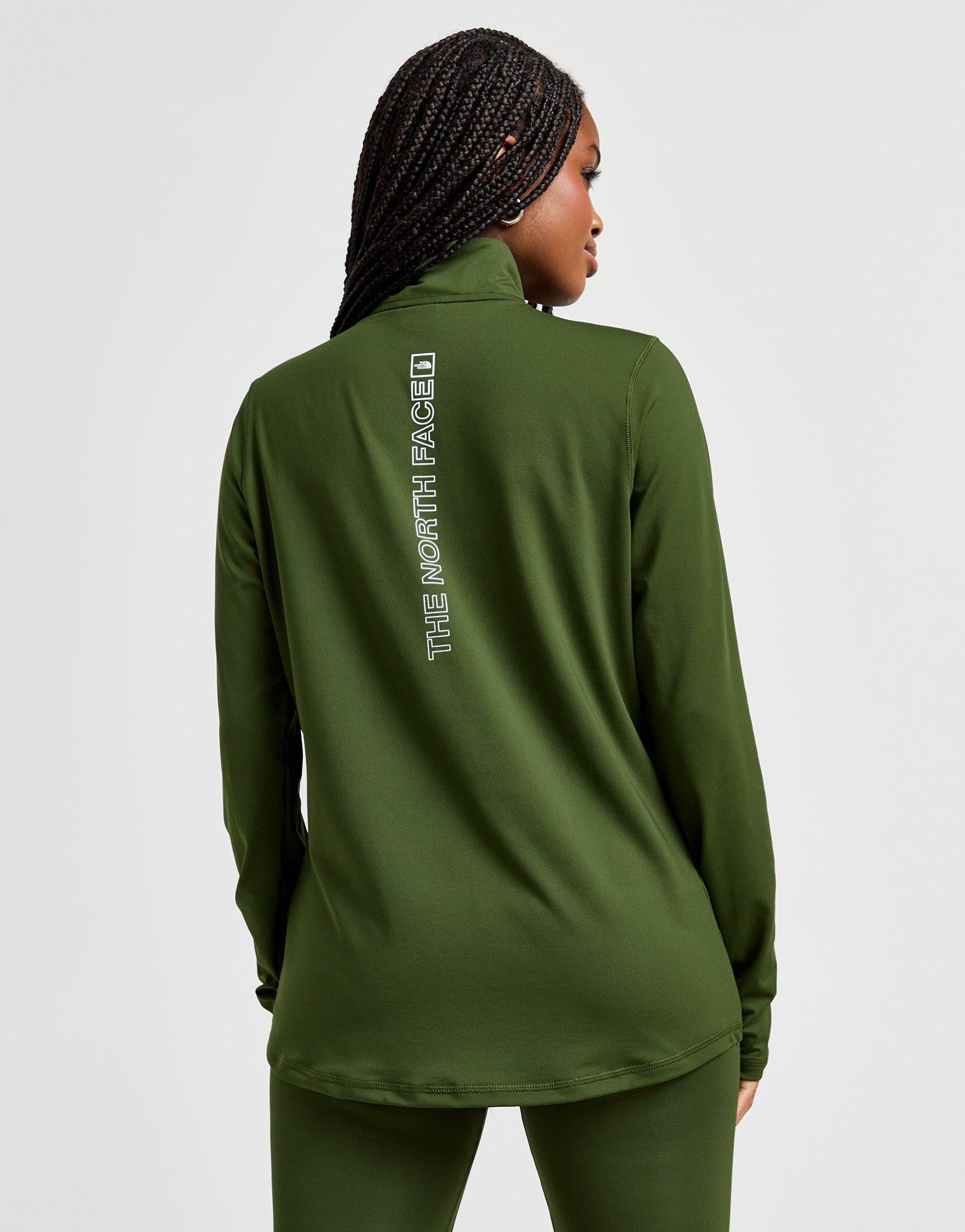 The North Face Haut Zippé Fade Femme