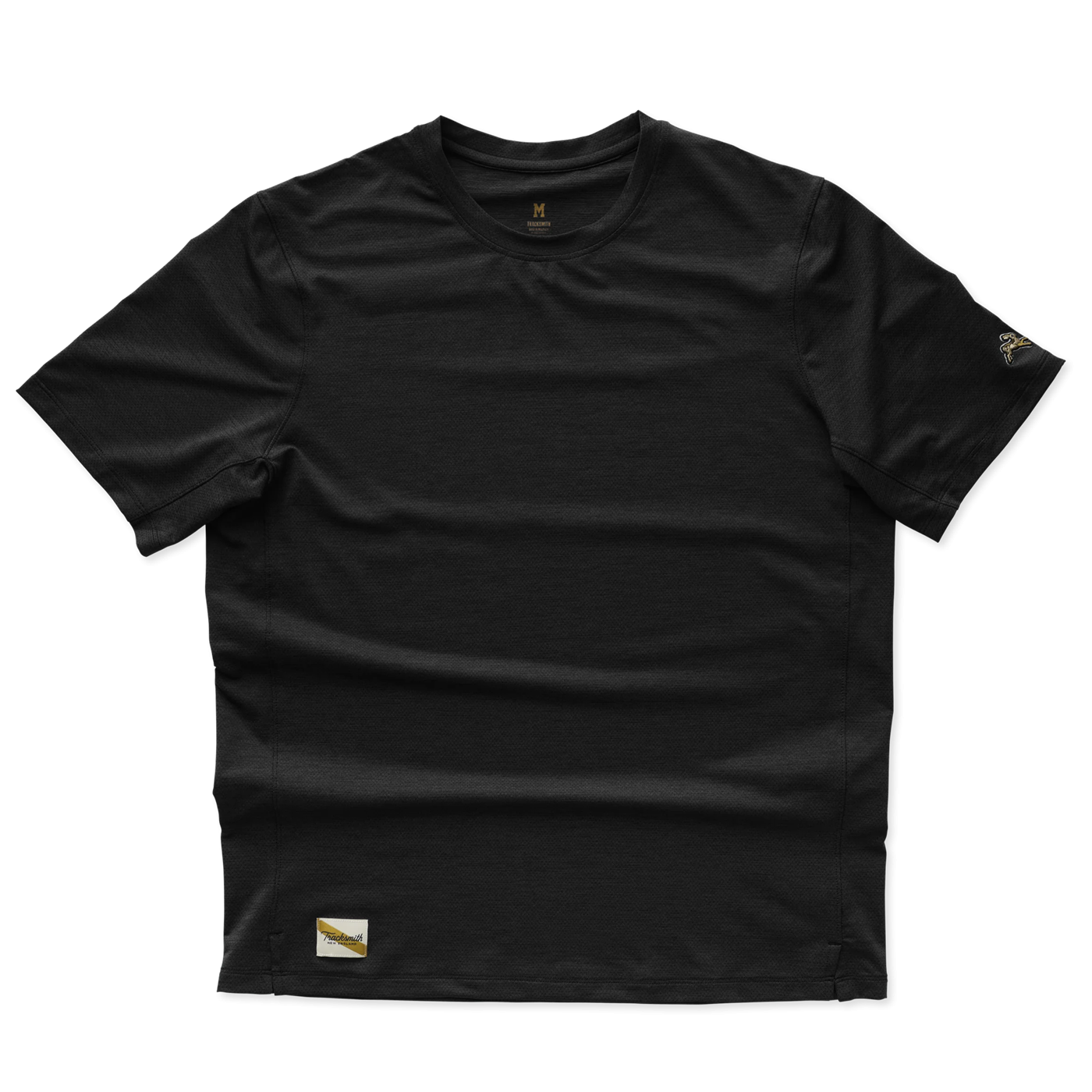 tracksmith session tee 661 mt2081 black
