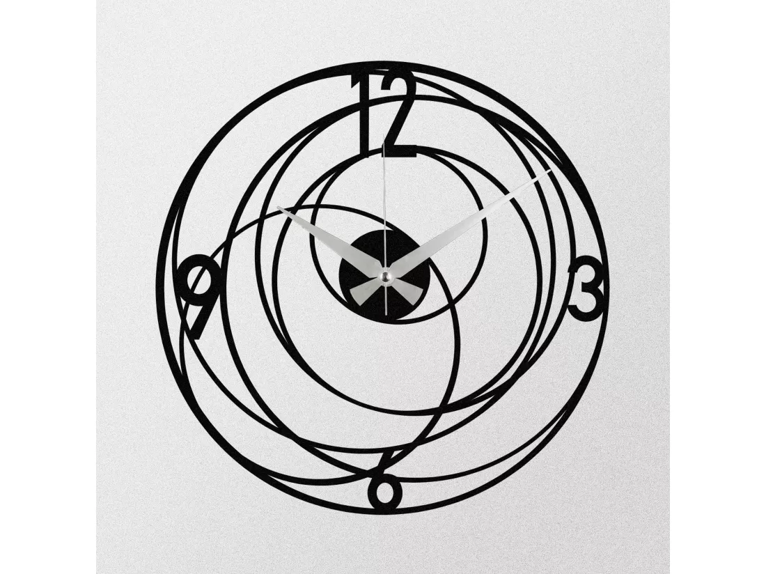 Horloge décorative murale METAL 