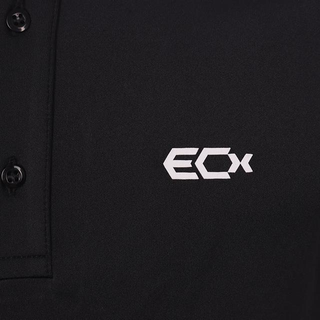 Polo ECx Sports Men Zwart