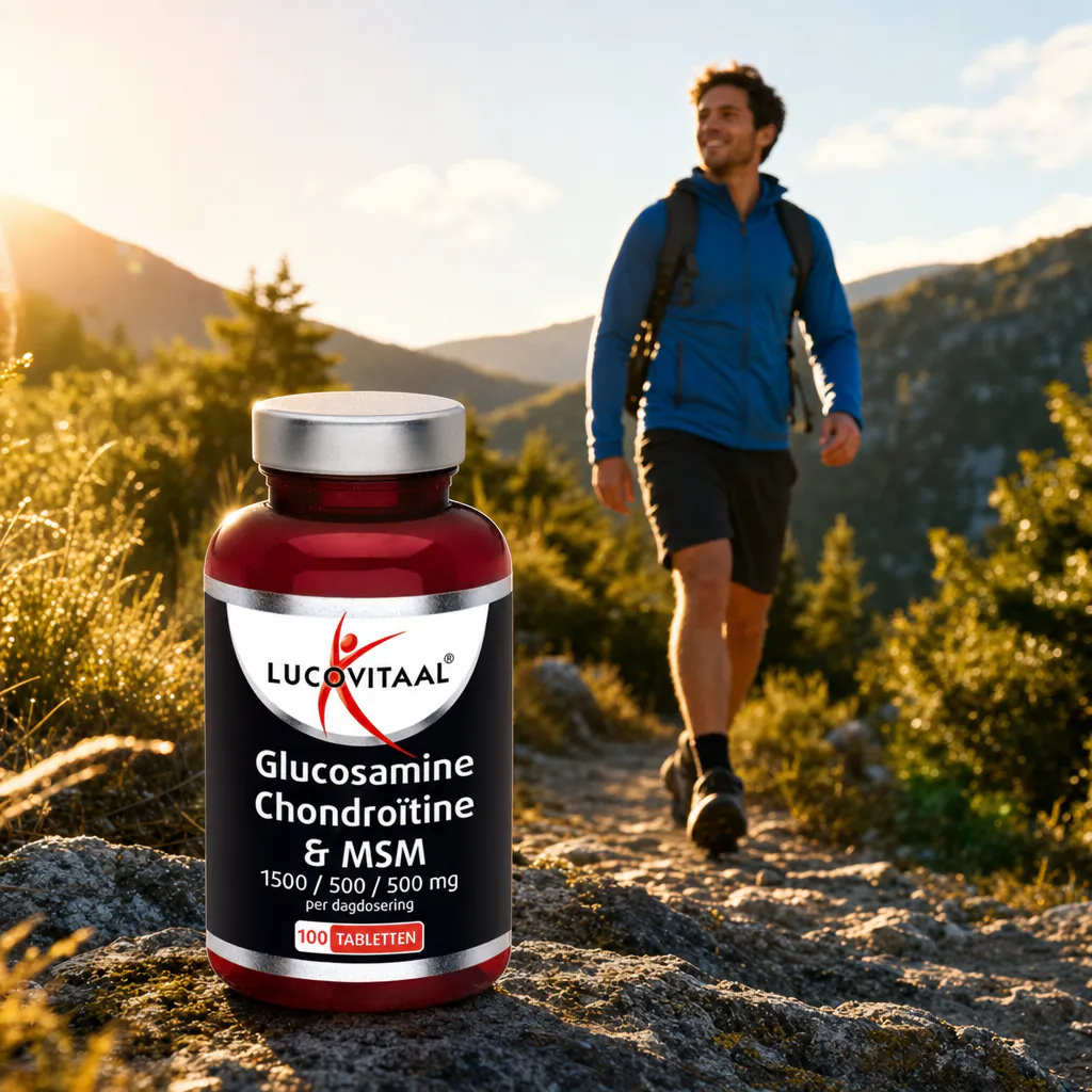 Glucosamine Chondroïtine MSM 100 tabletten