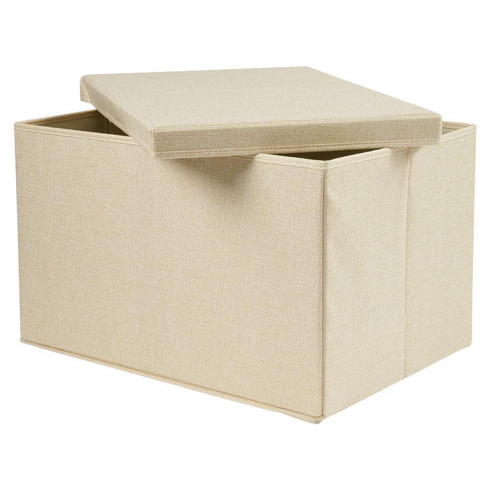 Boîte de rangement en carton 52,5L - 50x35xH30cm