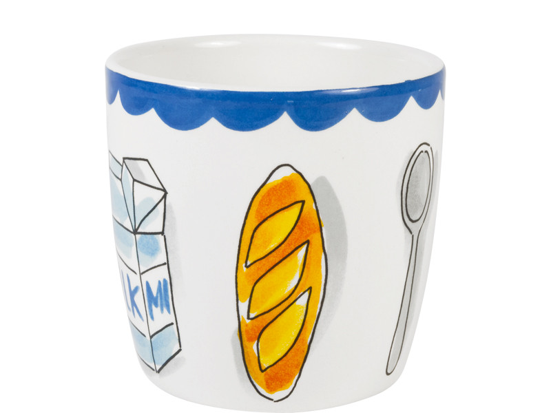 Cappuccinobeker 0,5l Everyday Breakfast Icons