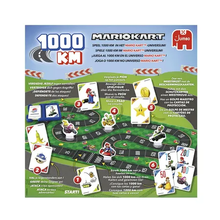 Jumbo Spiele 1000KM Mario Kart