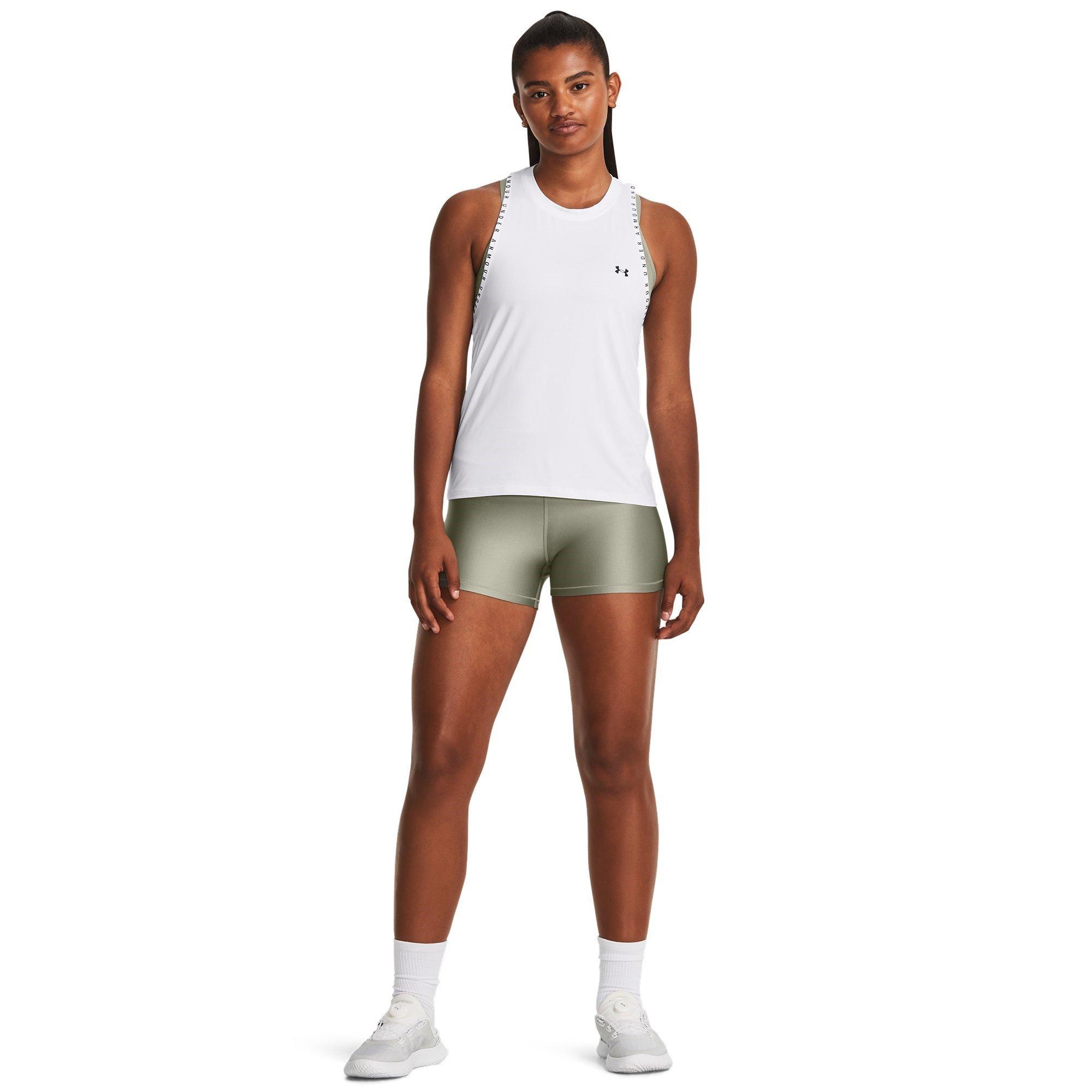 Under Armour HeatGear Mid Shorty Shorts Womens