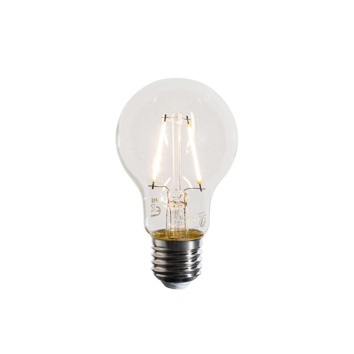 E27 LED lamp A60 helder 3W 320 lm 2700K
