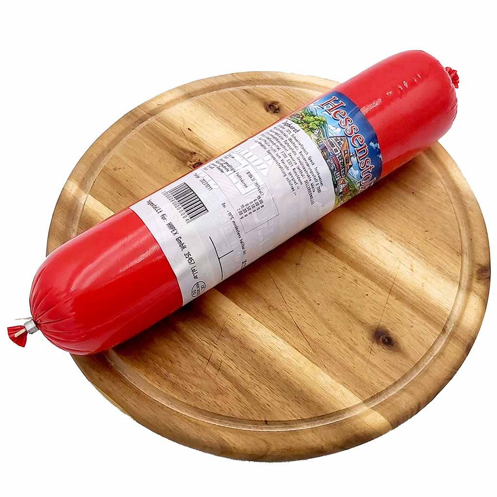 Hessenstolz Jagdwurst 650g MHD:10.1.25