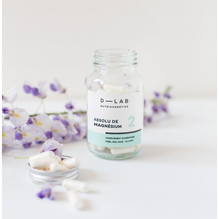 D-LAB NUTRICOSMETICS Absolu de Magnésium