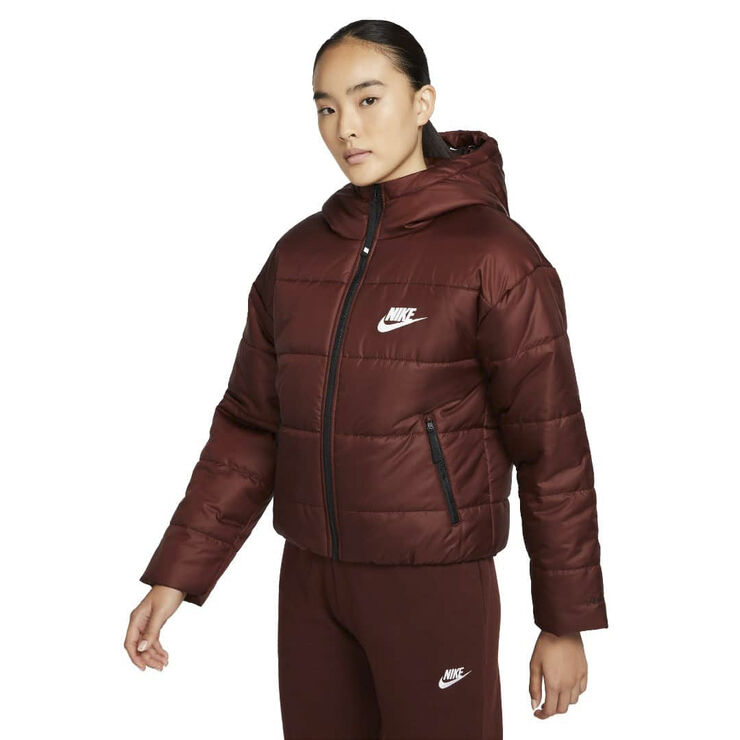 Nike sportswear therma-fit repel hooded jacket Bronze eclipse/black/white