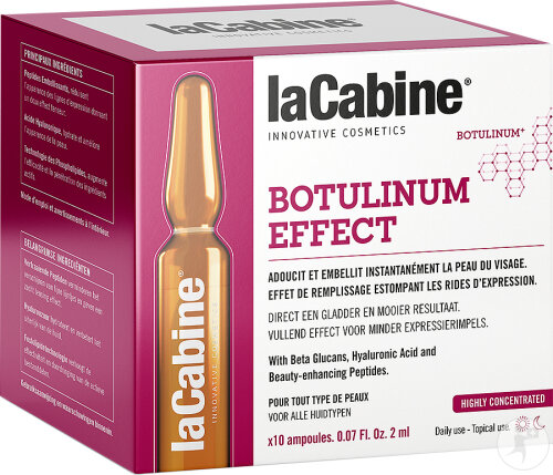 LaCabine Botulinum Effect Ampoules 10x2ml