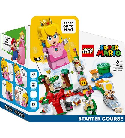 LEGO® Super Mario - Abenteuer mit Peach - Starterset 71403 - 354
