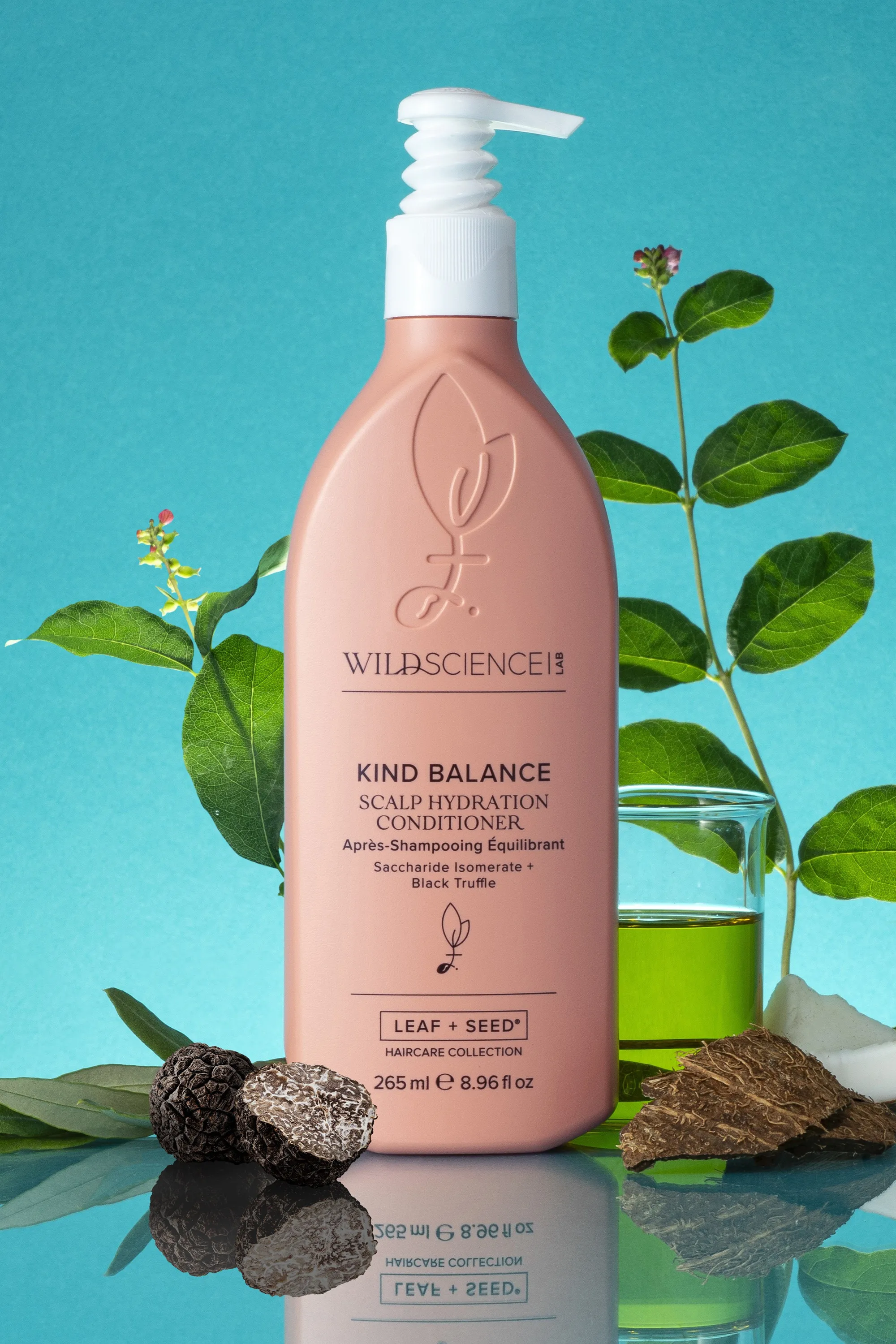 Wild Science Lab Après-shampoing équilibrant Kind Balance-265 ml