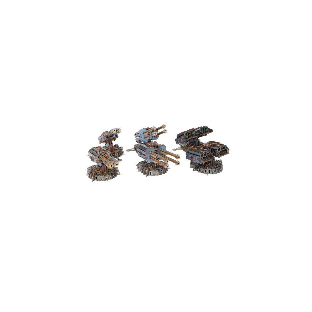Defence Lines - Defensive Weapon Battery (Grey)