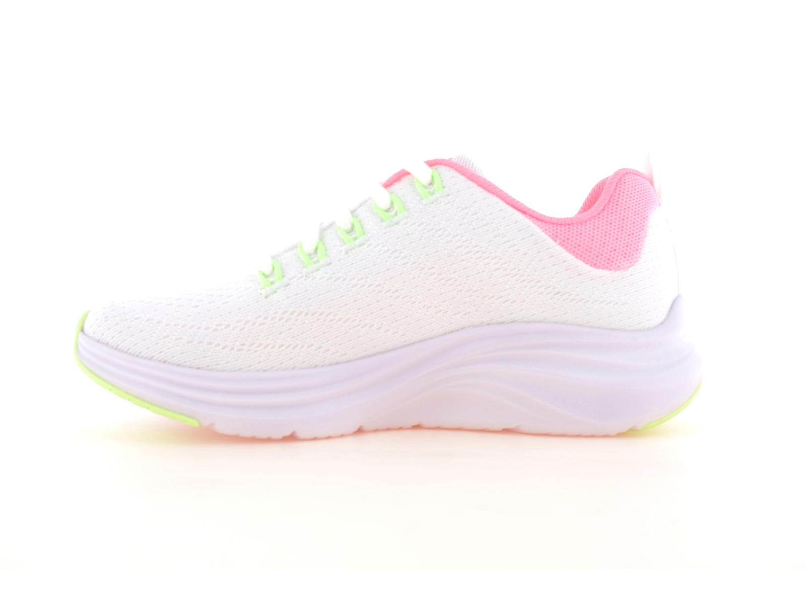 Skechers-VAPOR FOAM Matières combinées Blanc multi