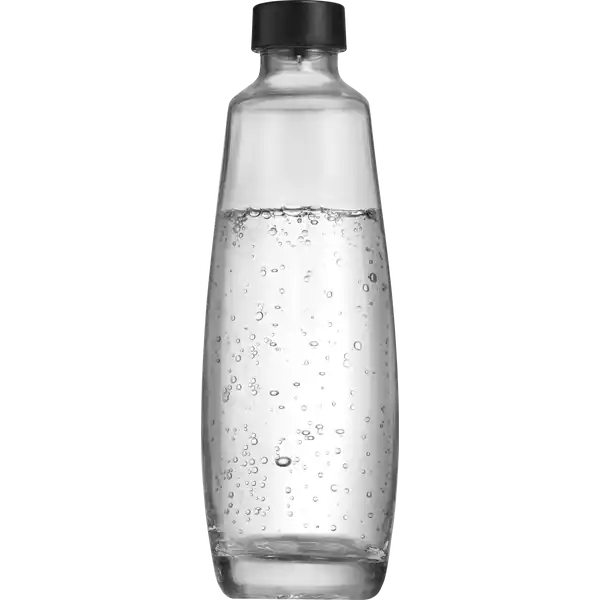 Glasflasche DUO 1L