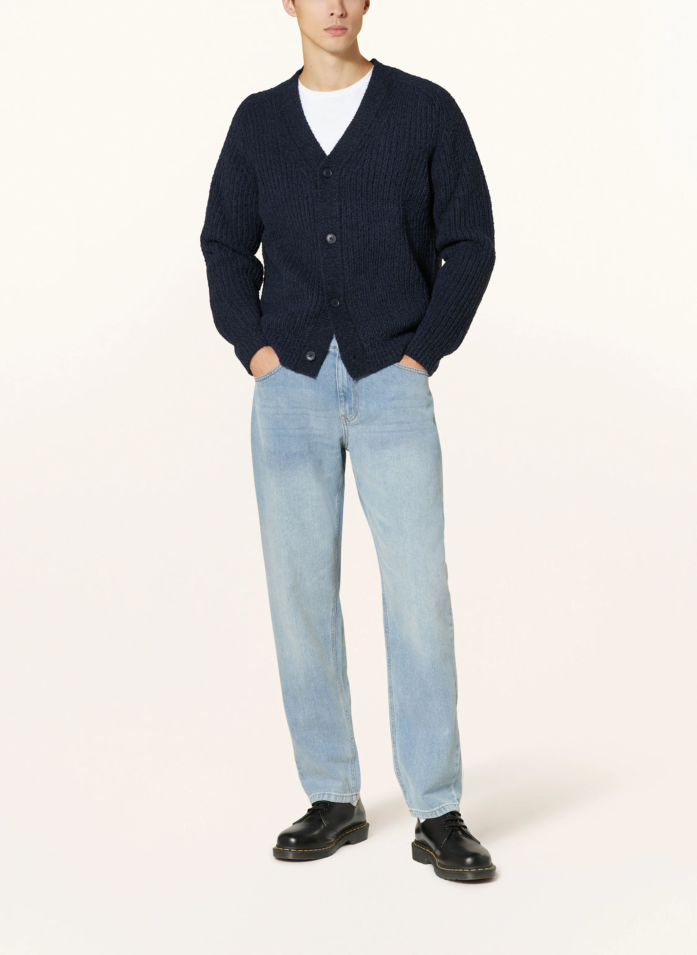 BOSS Strickjacke KARDIRICE