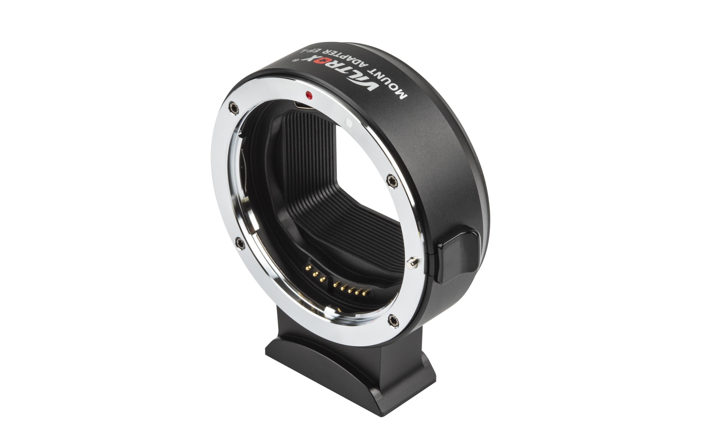 Objektiv-Adapter EF-L<br>EF-L Autofokus-Objektiv-Mount-Adapter für Canon EF/EF-S-Objektive in Verbindung mit Leica/Panasonic/Sigma L-Mount-Gehäusen