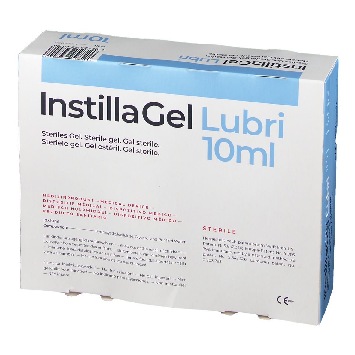 lnstillaGel Lubri 10 ml