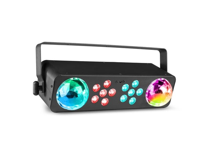 BeamZ Lichteffekt LightBox7 Beeindruckende und facettenreiche Beleuchtung mit zwei Effekten