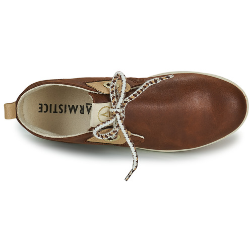 Armistice - STONE MID CUT - Marron