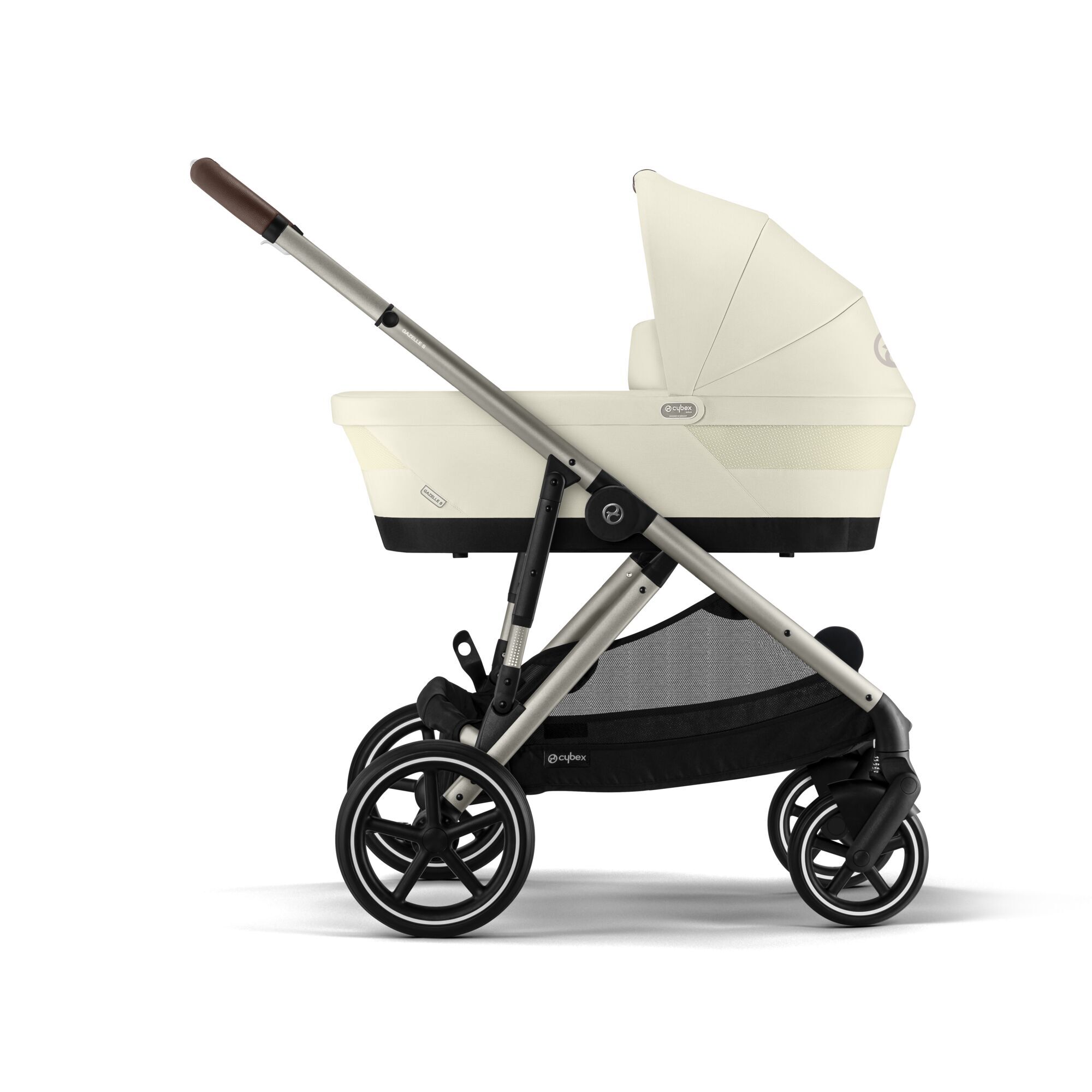 Gazelle S Seashell Beige (Taupe Frame)