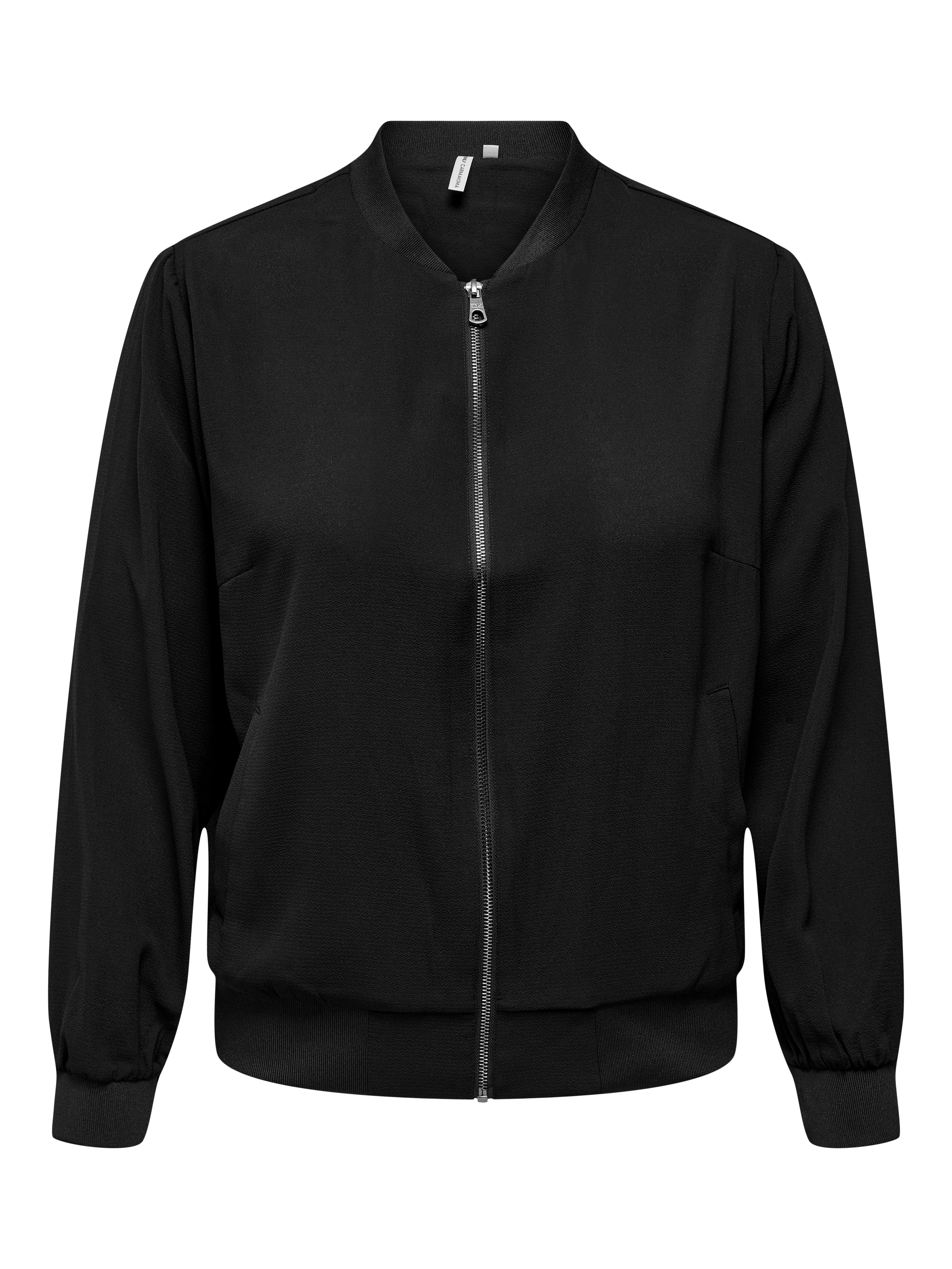 CARLUXJOY Blousonjacke Black