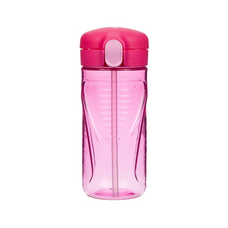 Sistema - Tritan Quick Flip Drikkedunk 520ml Pink