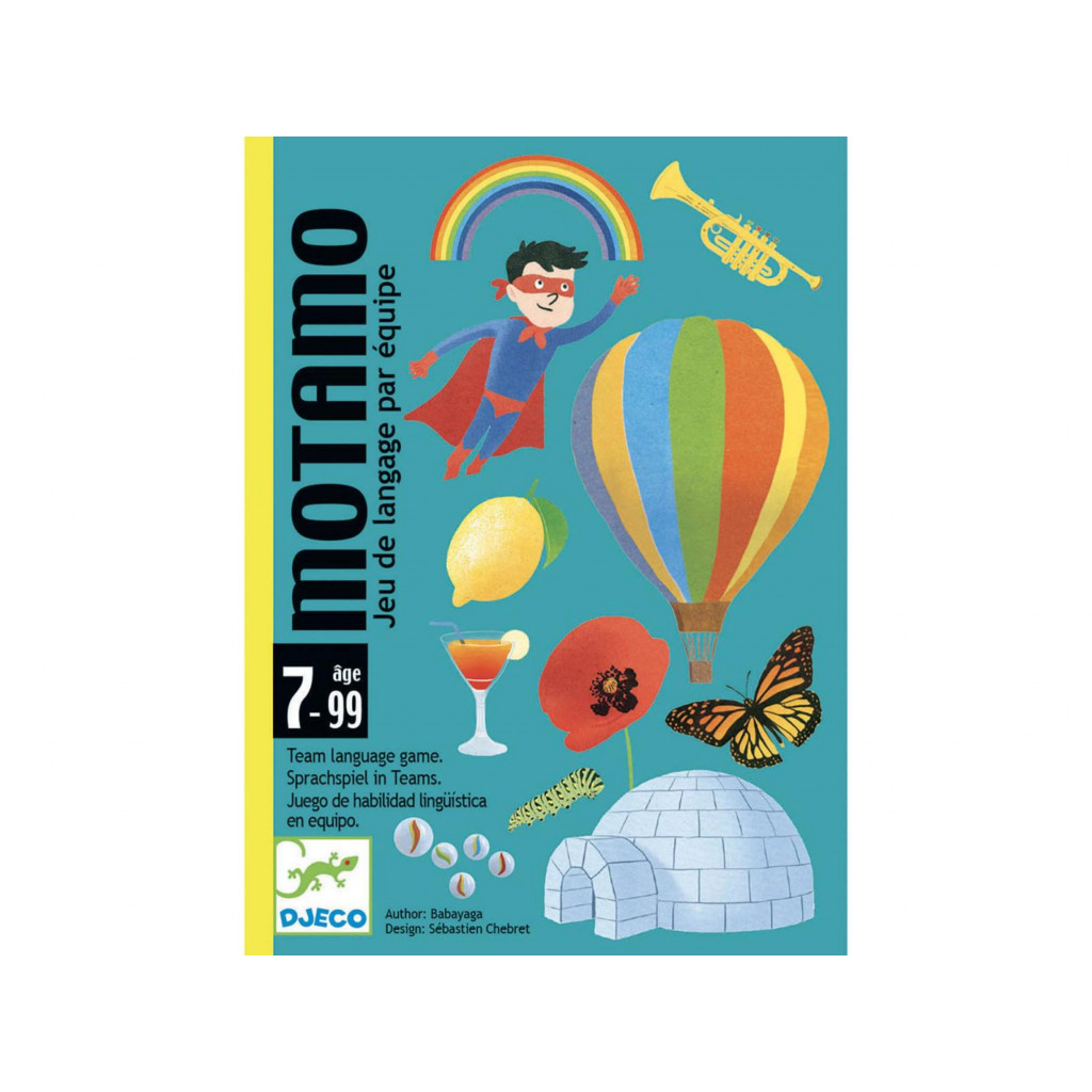Motamo- Jeu de cartes