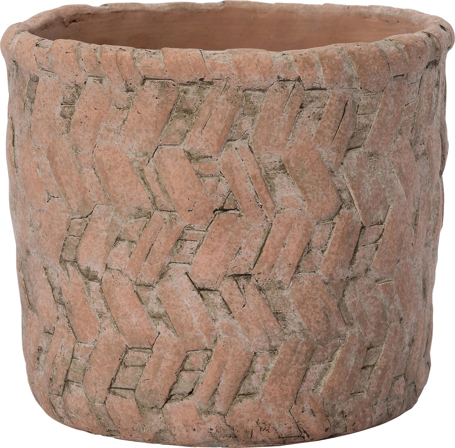 Intratuin bloempot Oluf terracotta D 17,5 H 14,5 cm