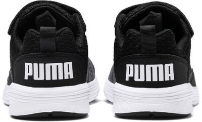Puma Comet V PS Sneaker, White/Black