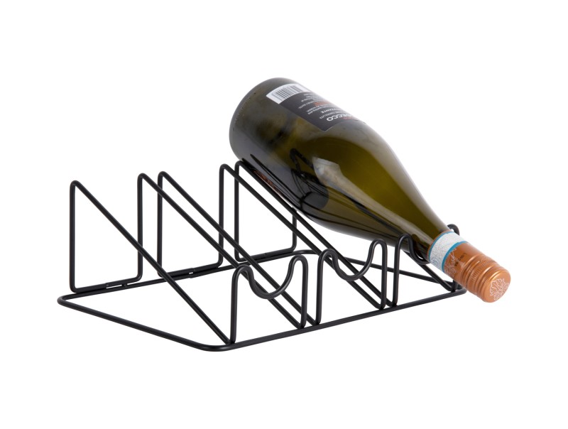 Wine Rack Wired PT4059BK Black