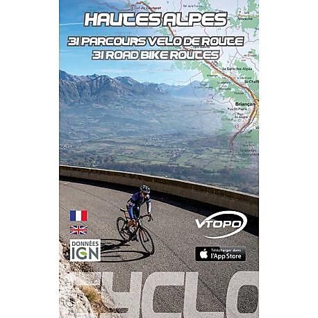 VTOPO - HAUTES ALPES 32 PARCOURS VELO DE ROUTE