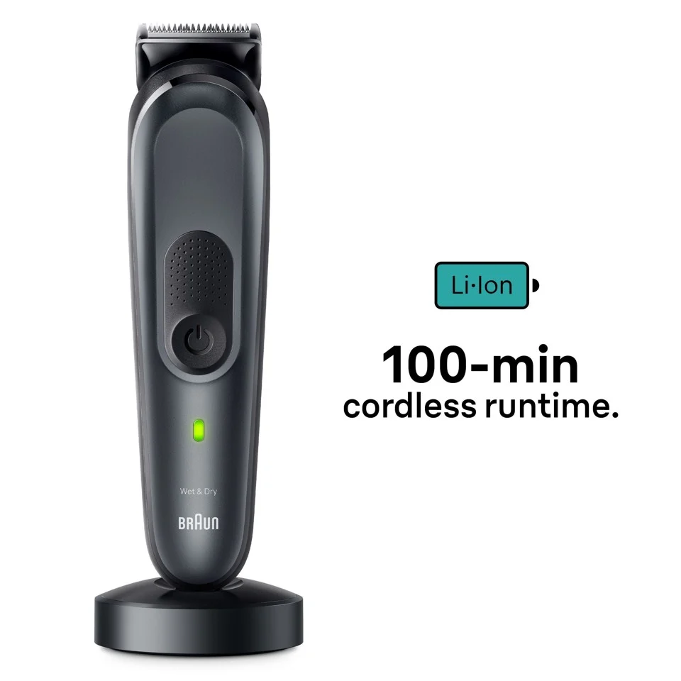 Braun - Styler MGK7491 Black & Slate Grey