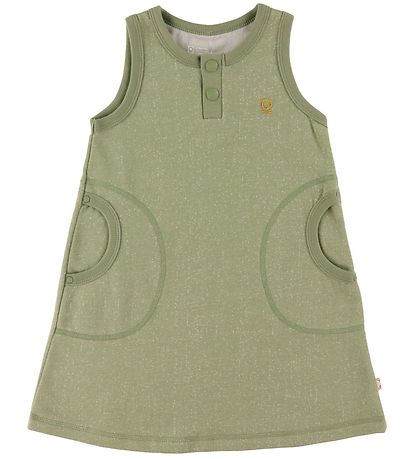 Katvig Kleid - Meliert Grün
