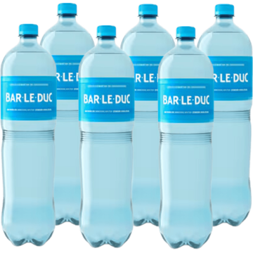 Bar-Le-Duc Mineraalwater Koolzuurvrij Fles 6 x 1,5L