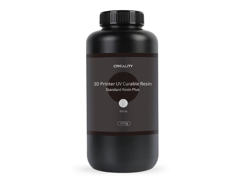 Creality Resin Plus 1 kg, Weiss UV Resin für DLP / SLA 3D Drucker
